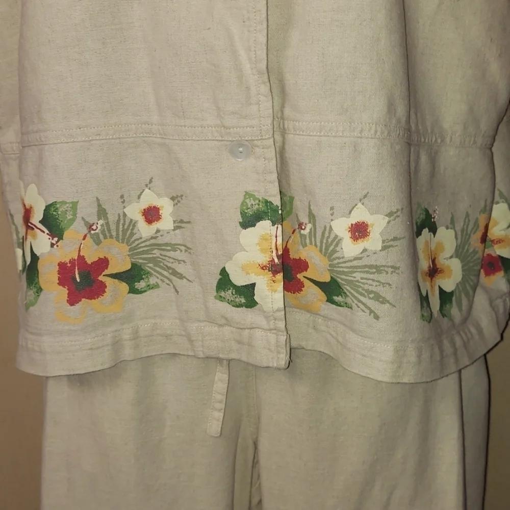 Erika collection linen and cotton